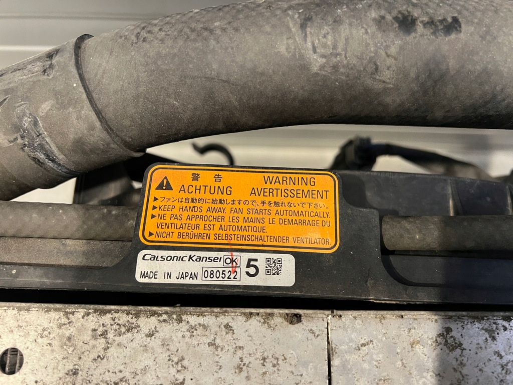 фото №10, Pas передний радиатор citroen c-crosser c crosser 2.2d