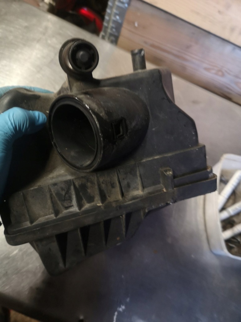 фото №4, Корпус фільтра повітря 9129743 opel corsa iii c 1.2