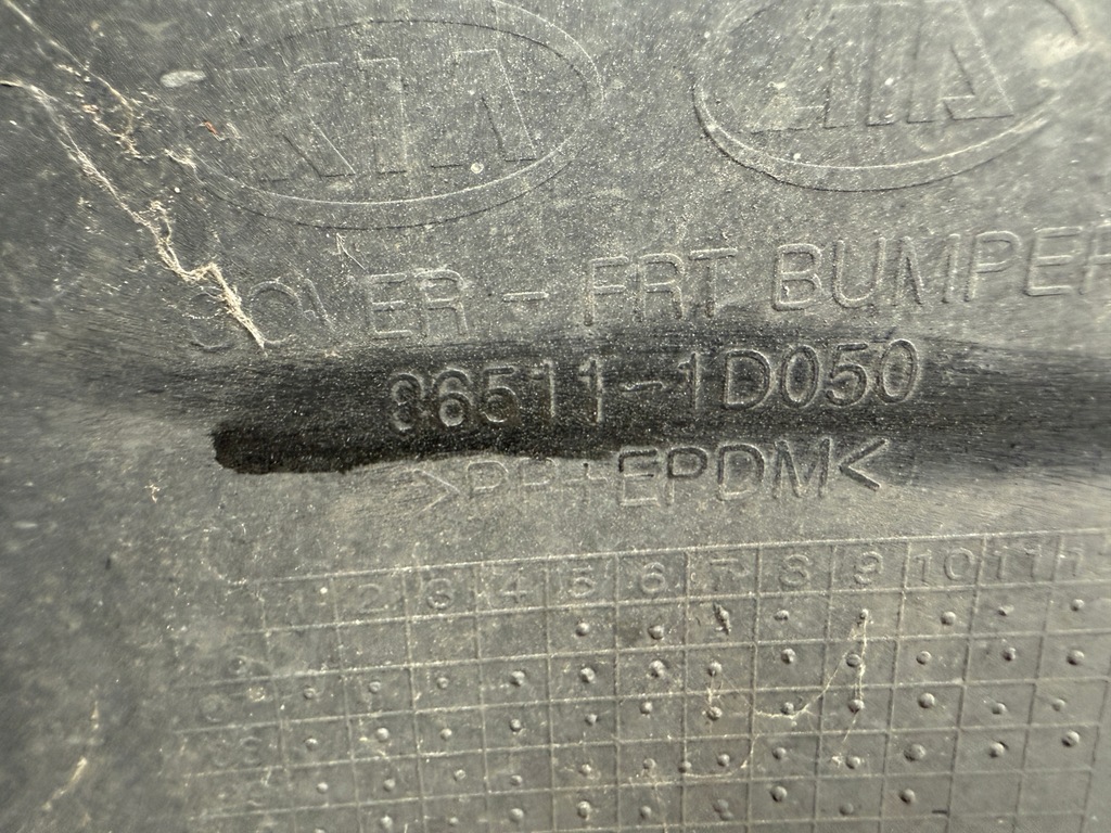 фото №8, Бампер перед передний kia carens iii 3