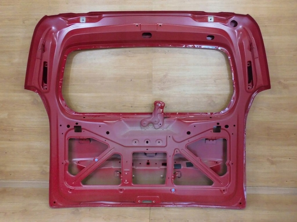 фото №9, Citroen berlingo iv 2018+ крышка багажника задняя задняя