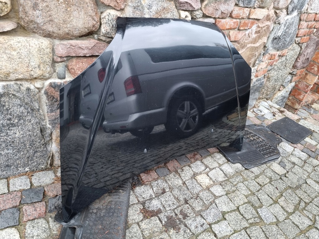 фото №10, Chevrolet tacuma rezzo капот крышка двигателя 87u