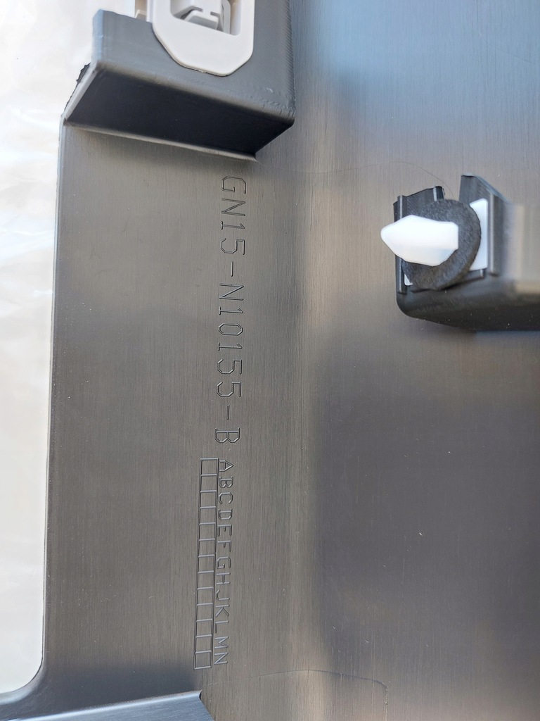 фото №3, Ford ecosport mk2 молдинг поріг ліва оригінал