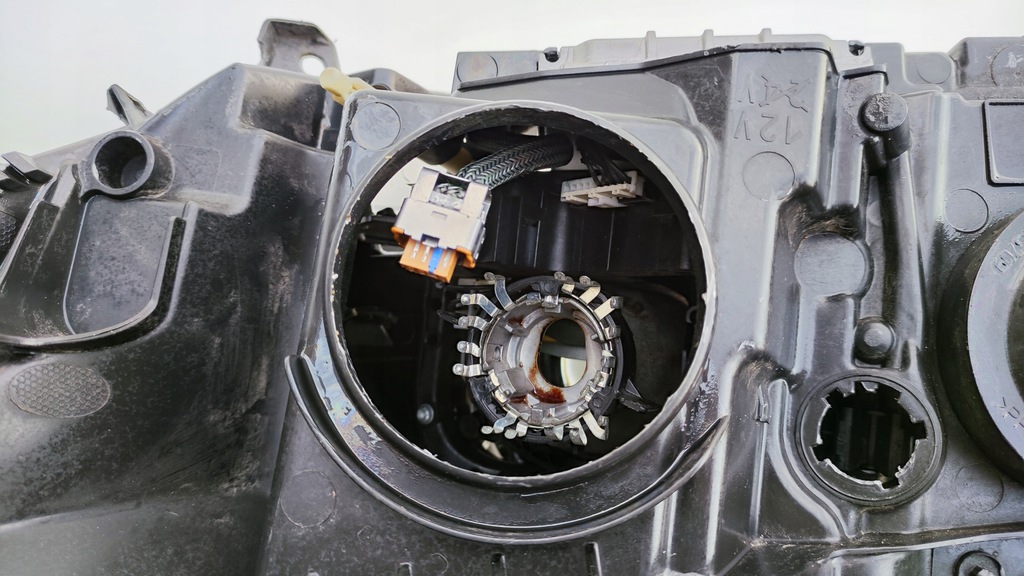 фото №13, Renault scenic iii 3 lift 13- bi ксенон поворотный лампа правая перед lp15