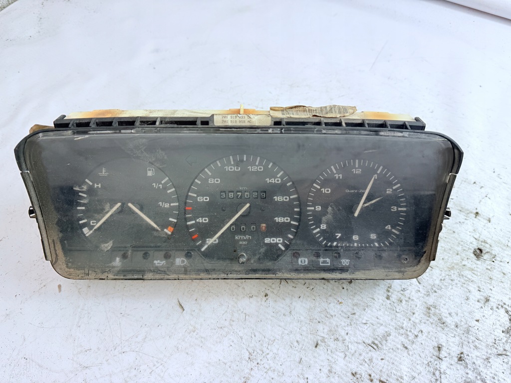 фото №1, Счетчик приборы спидометр vw t4 transporter 701919033dk