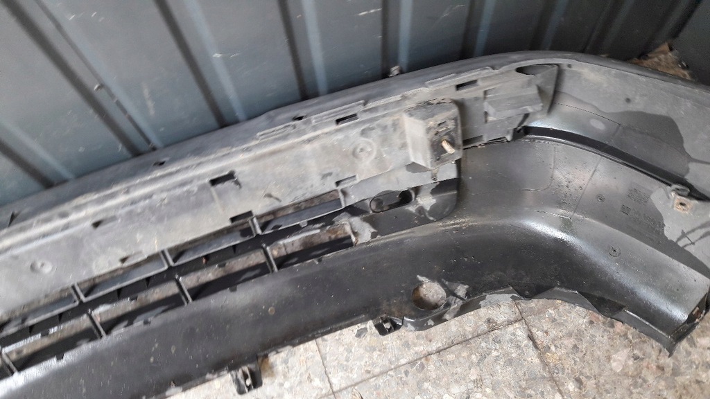 фото №11, 90380322 бампер перед opel astra f lift чорний