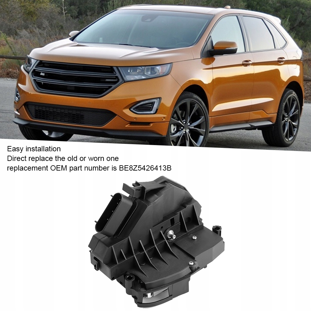 фото №8, Привід блокування двері be8z5426413b dla ford mkx 2016-17 задній лівий