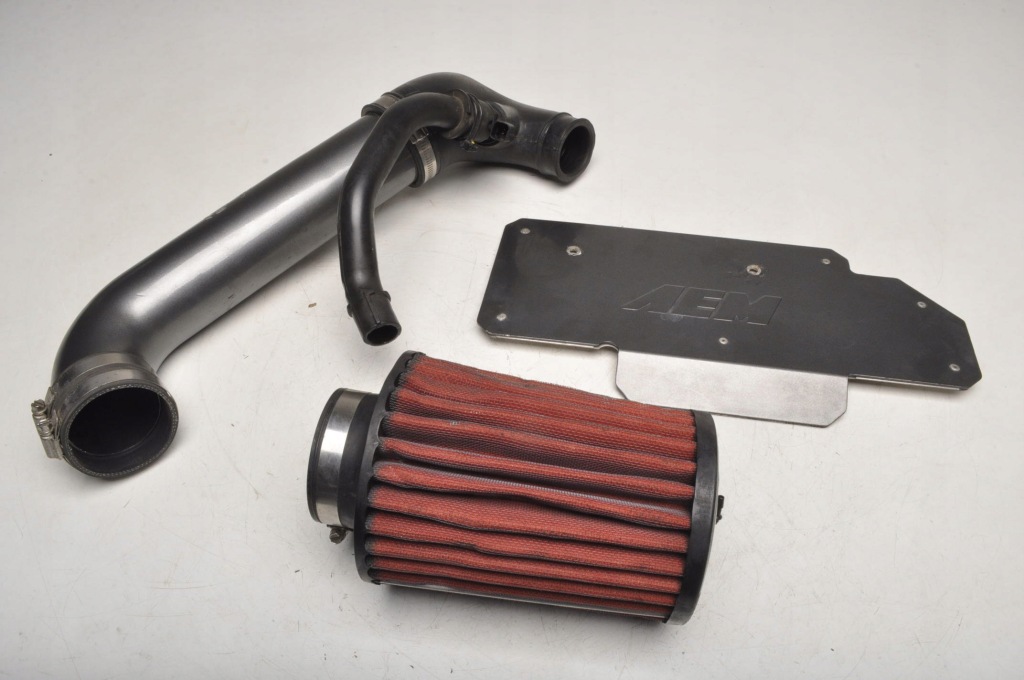 фото №1, Mini r56 1.6 труба повітрозабірник повітря фільтр конічний aem комплект