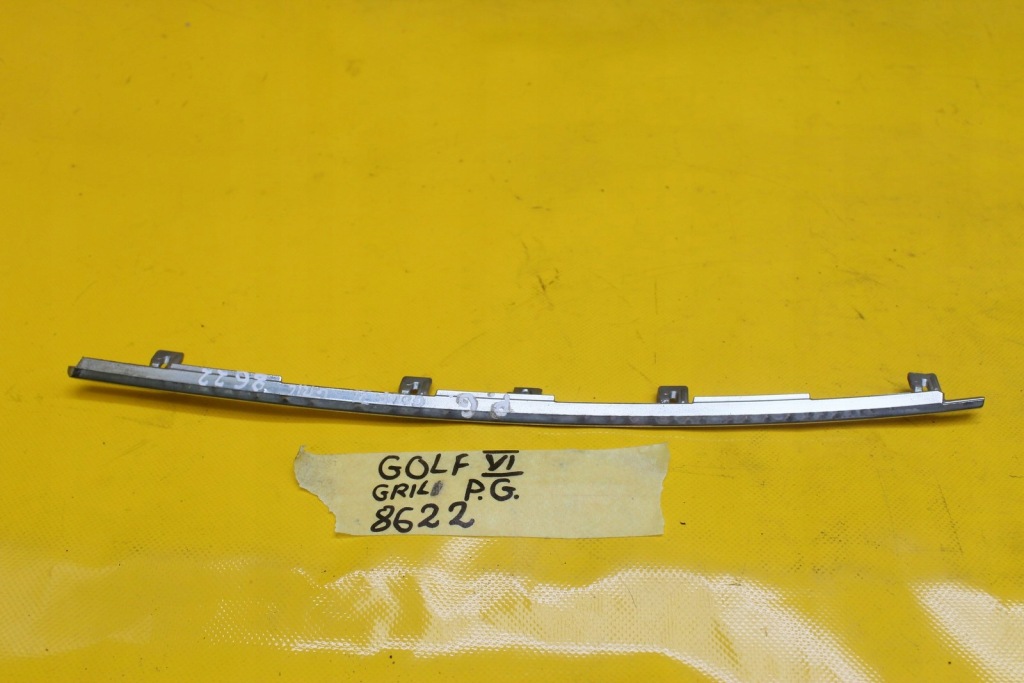 фото №10, Хром решітка правий верхній golf vi