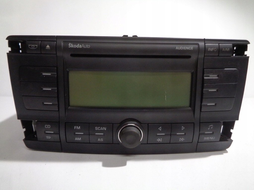 фото №1, Skoda octavia 2 ii радио audience cd 1z0035156b