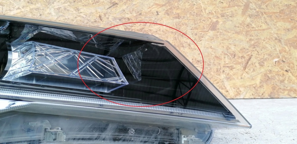 фото №9, Skoda superb b8 3v 2016 лампи передні