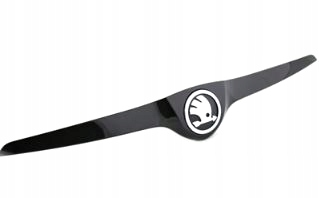 фото №1, Молдинг накладка решётка радиатора решетка skoda fabia rapid monte carlo 5j0853633d f9r