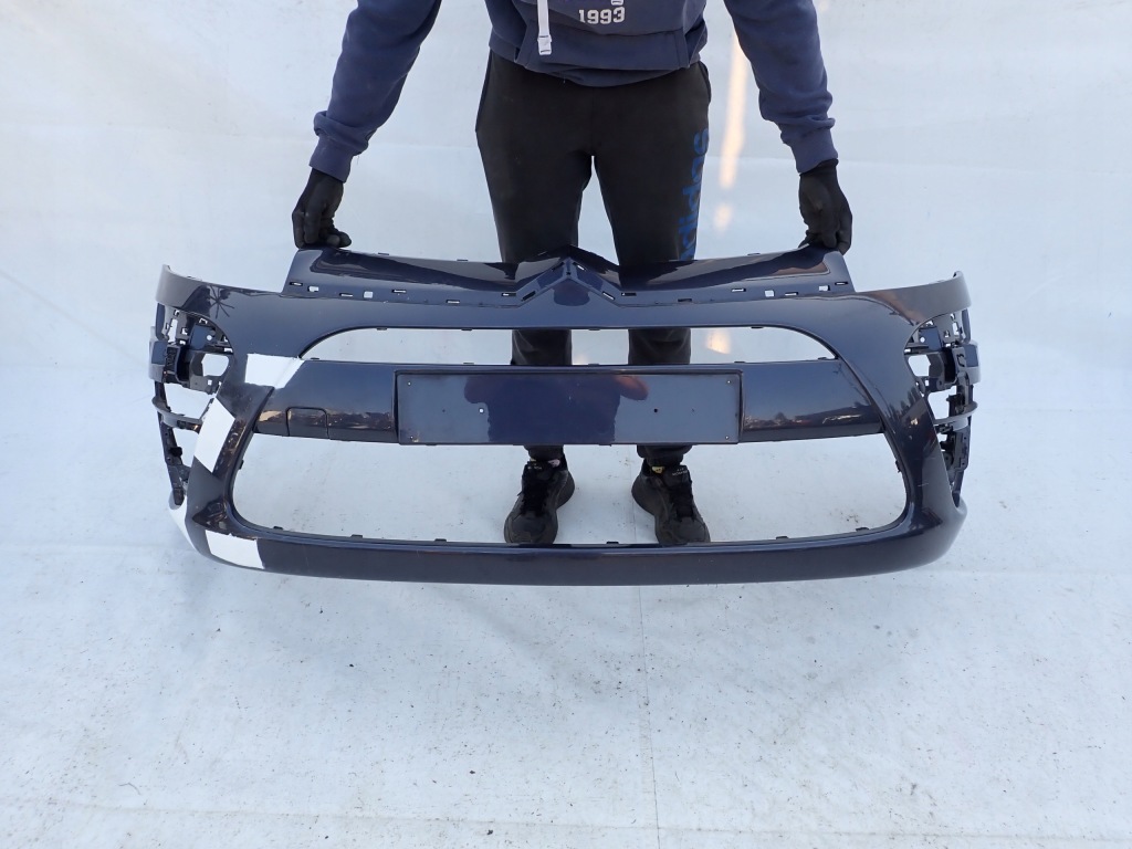 фото №14, Citroen c4 picasso i 06- бампер перед передний