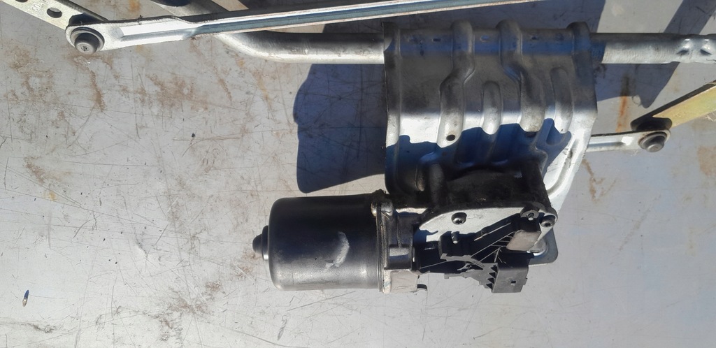 фото №8, Механизм дворник моторчик renault scenic ii 1.9 dci lift