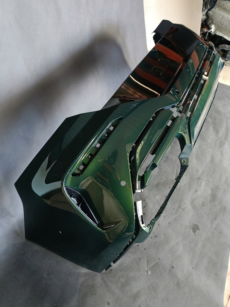 фото №10, Бампер задняя bmw 8 g16 m набор gran coupe c4e sanremo green