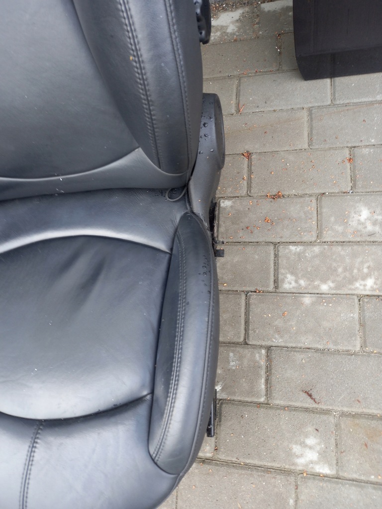 фото №2, Сидіння правий пасажира nini cooper r60 шкіра