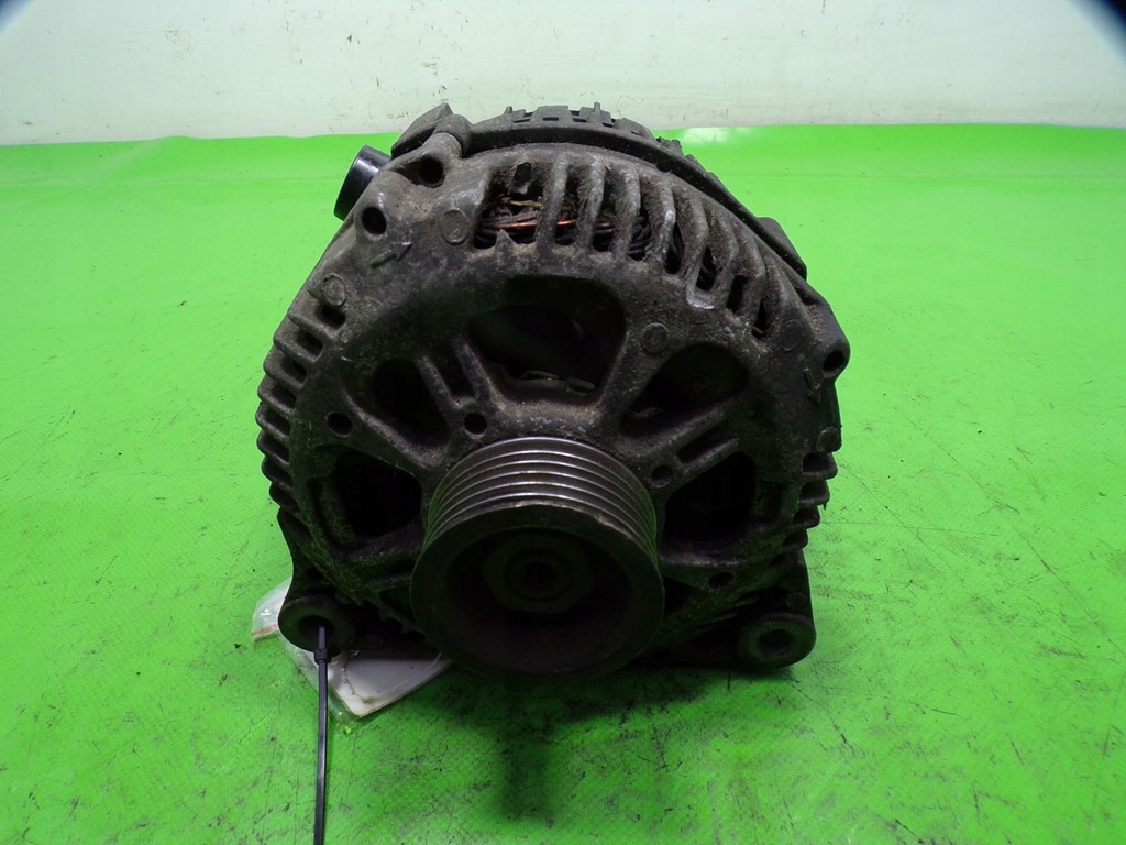 фото №1, Citroen c3 1.6 hdi генератор 2542228b 9635342080