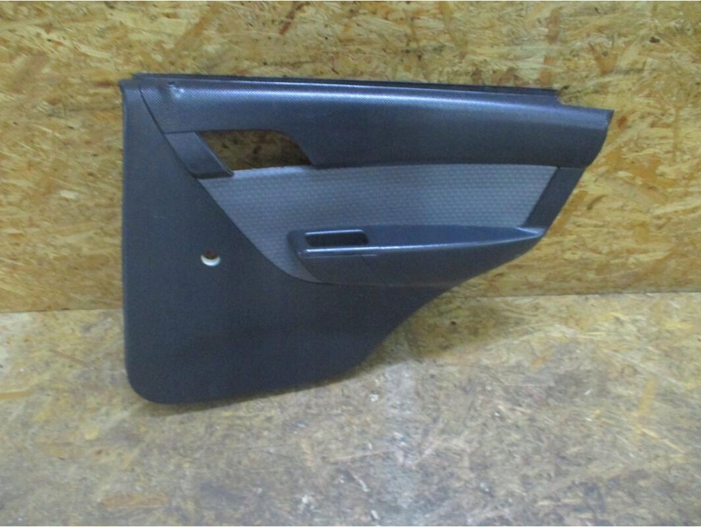 фото №1, Chevrolet aveo 09r обивка обшивка дверь правый задняя