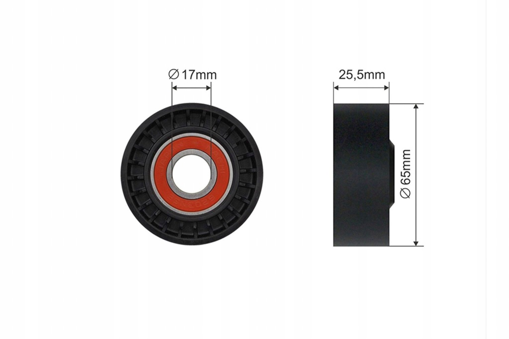 Купить Rnk-ns-032 nty ролик натяжителя ремень многоручейковый