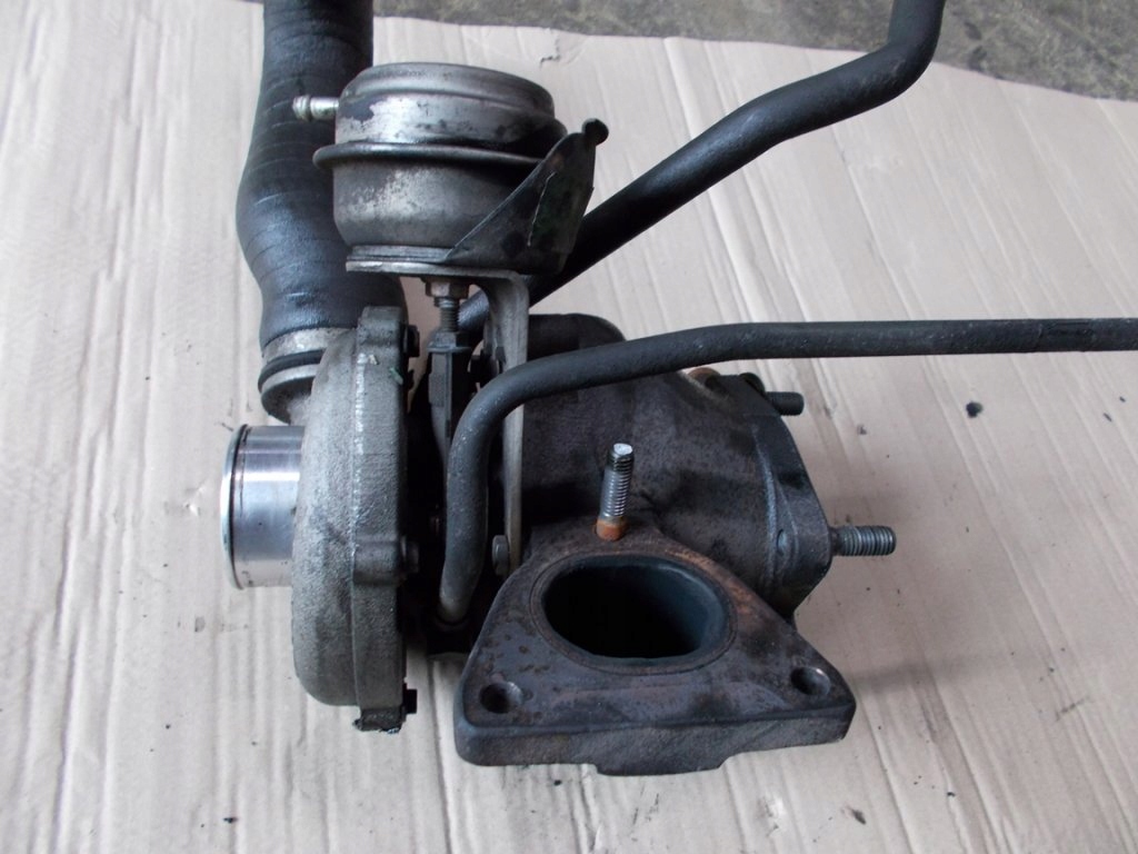 фото №1, Volvo s60 v70 s80 2.4 турбина turbo