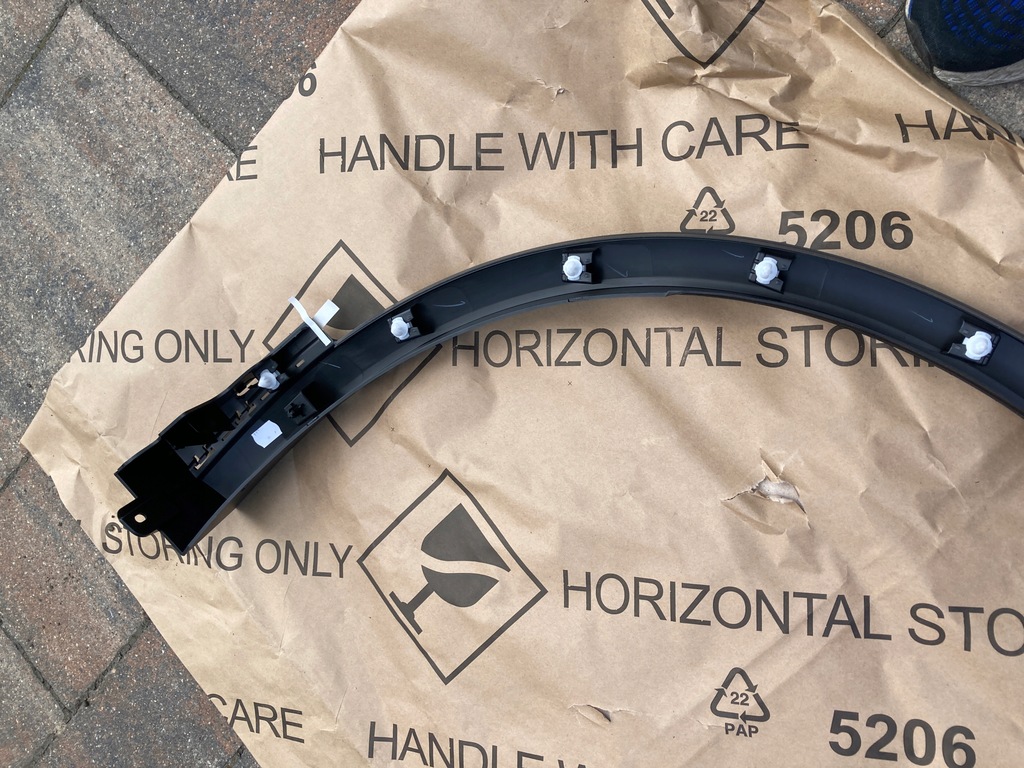 фото №8, Seat tarraco 19- молдинг крила ліва крила