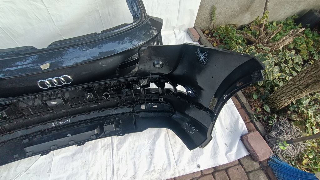 фото №13, Audi q5 80a кришка багажника задня бампер задня