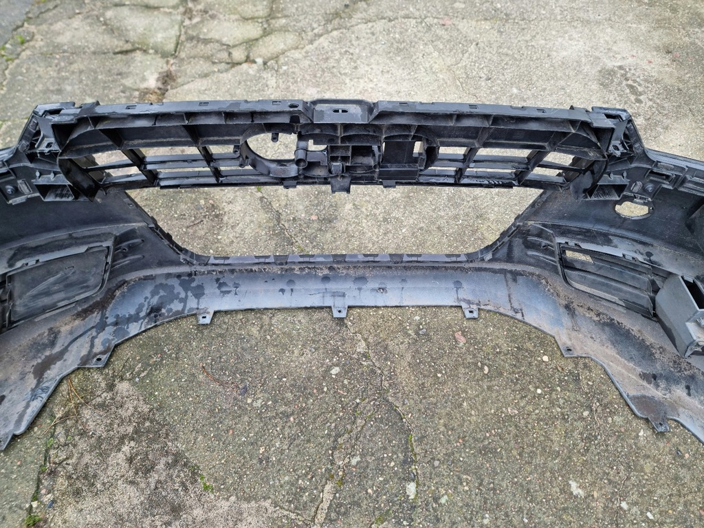 фото №10, Audi a6 c7 4g0 бампер передній перед