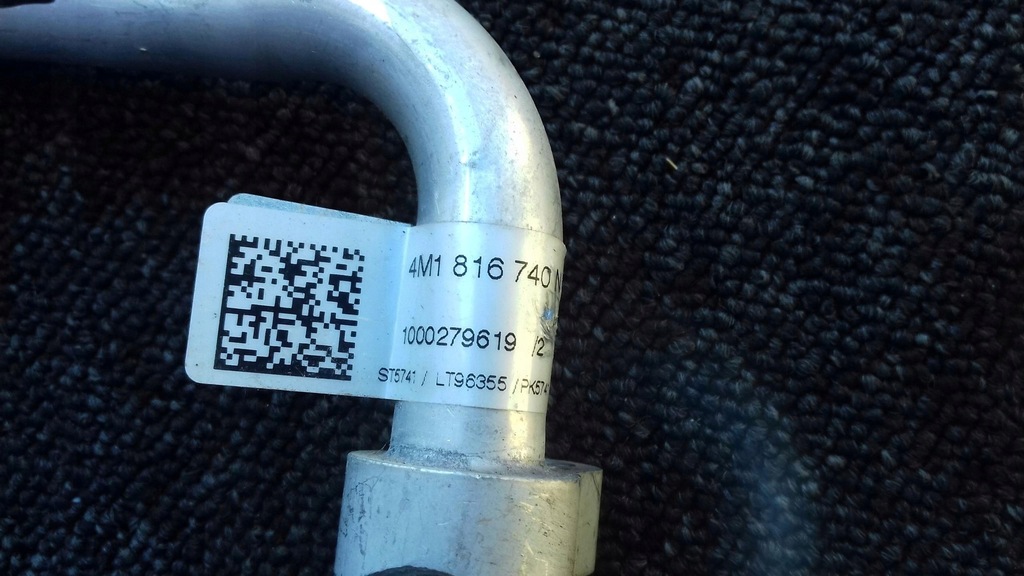 фото №11, Шланг кондиціонера 4m1816740n vw touareg iii