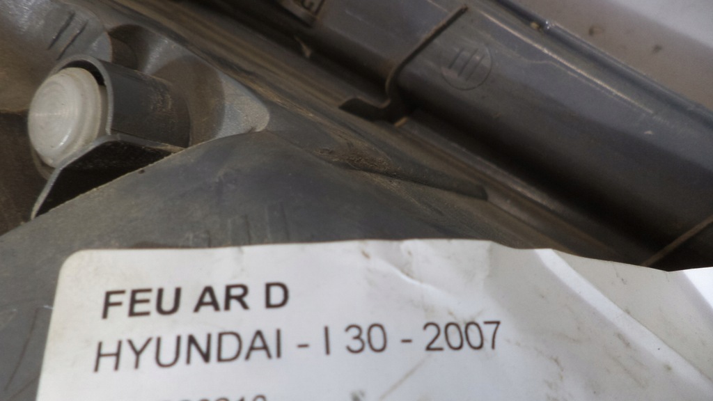 фото №11, Лампа задняя правый задняя hyundai i30 5 дверь hb 08-12