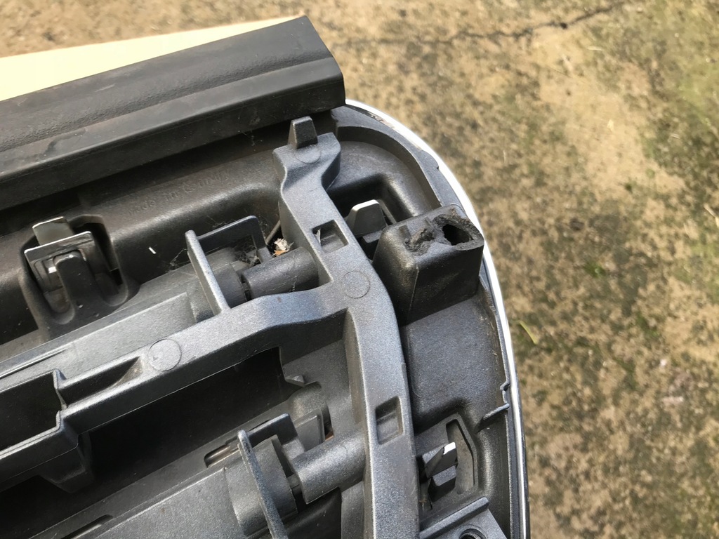 фото №5, Решітка радіатора mercedes w 213 lift жалюзі камера