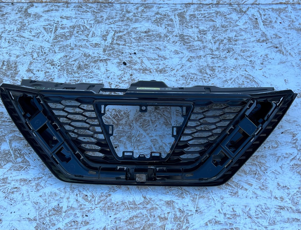 фото №1, Решётка радиатора решётка радиатора защита nissan qashqai ii lift j11