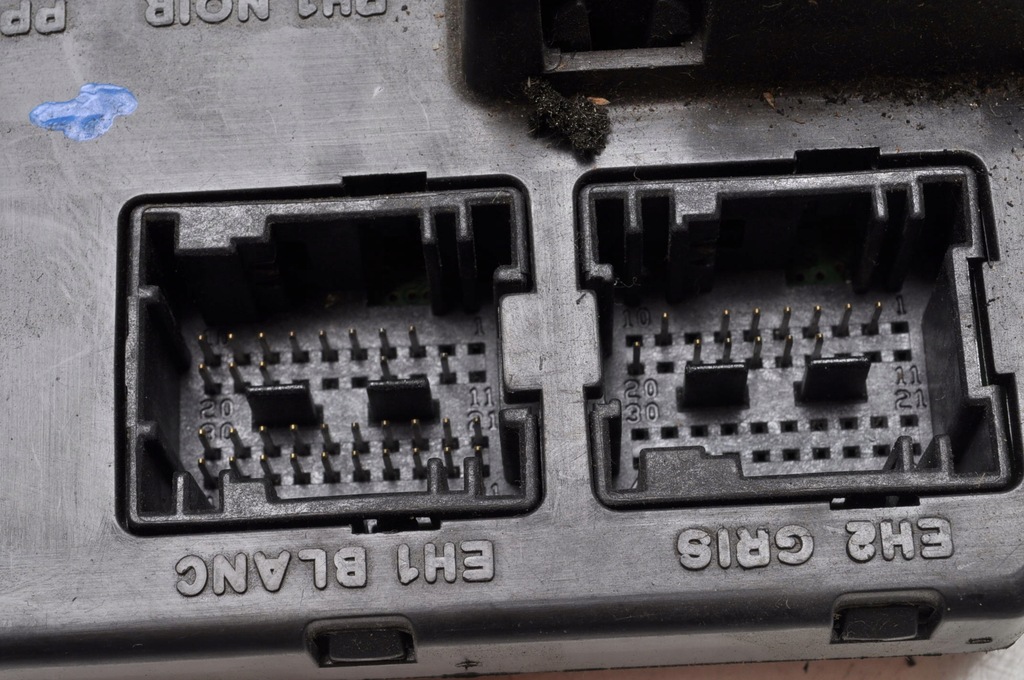 фото №7, Peugeot 307 2.0 hdi коробка модуль bsi 9651196980