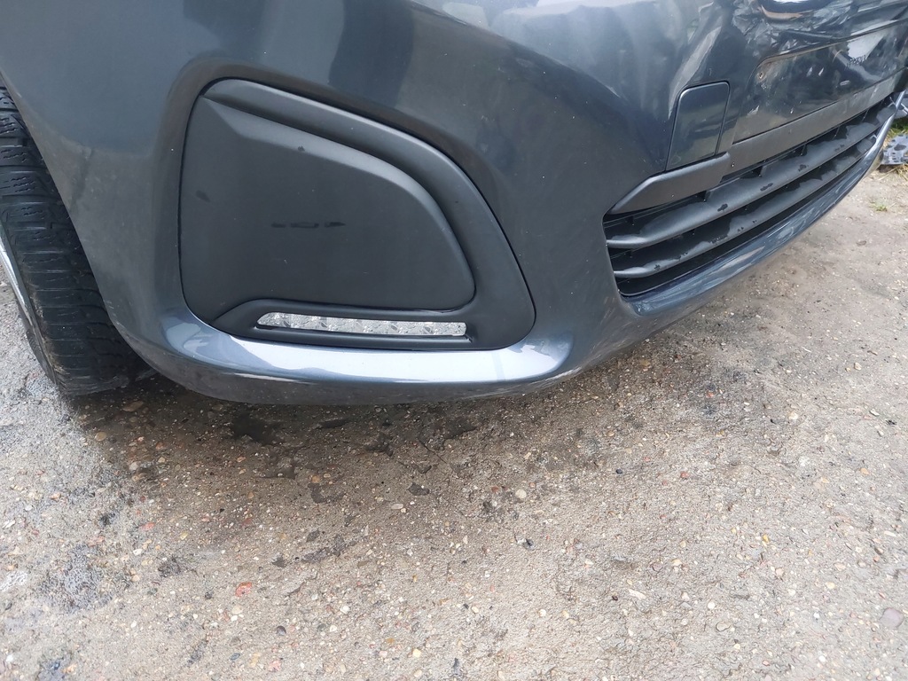 фото №6, Peugeot 108 14- капот лампы крылья бампер перед europa