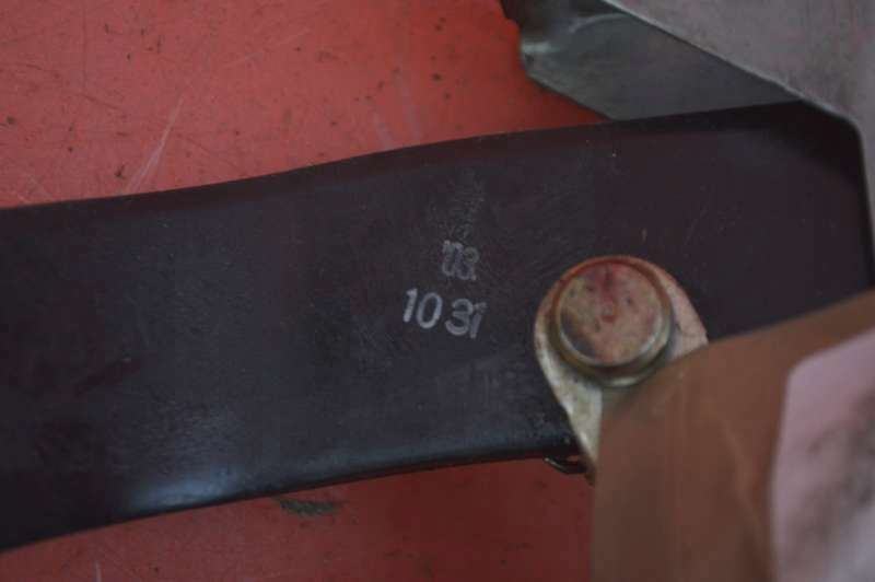 фото №8, Педаль педали сцепление mitsubishi lancer 7 vii 03-11