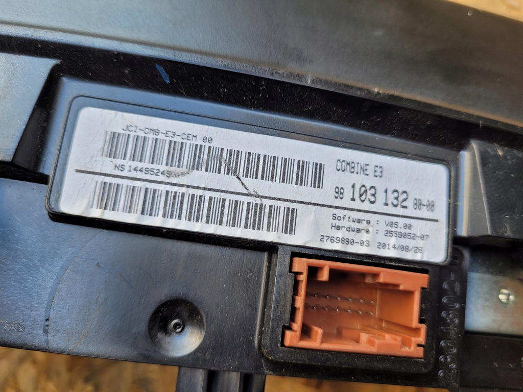 фото №5, Счетчик приборная панель экран citroen c4 cactus