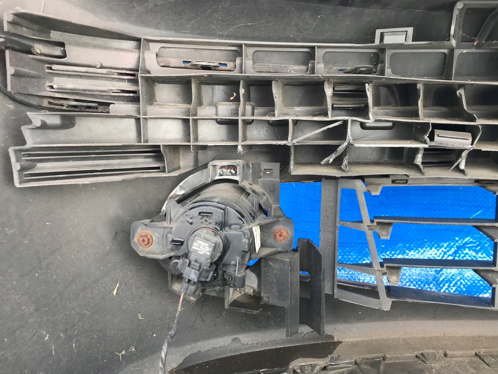 фото №15, Renault modus i 02-06r przed lift бампер перед передний teb76