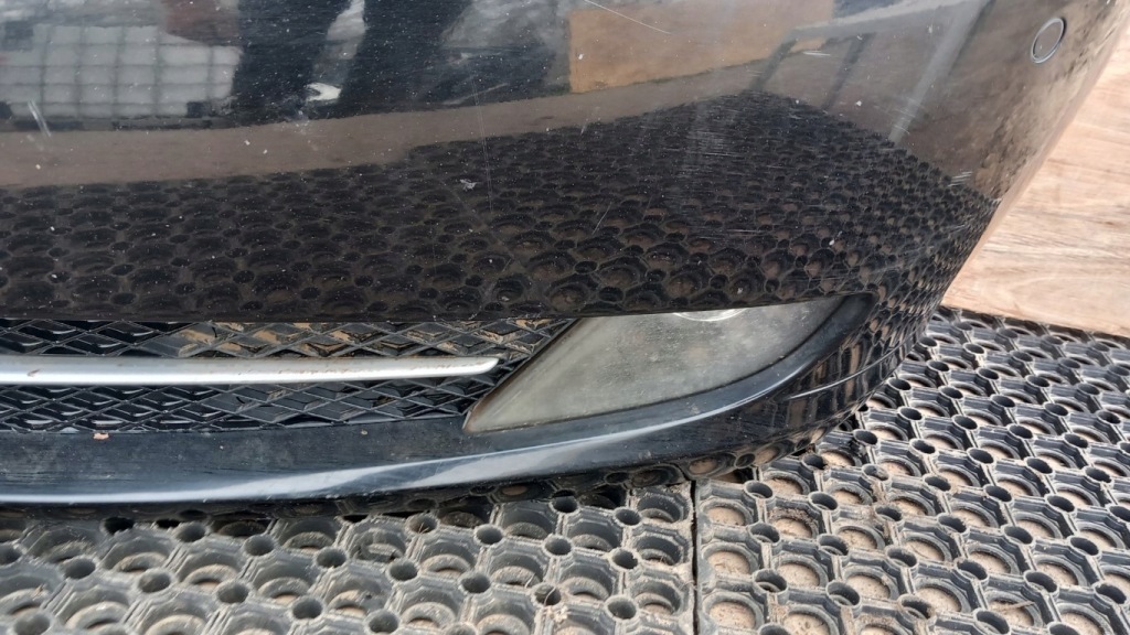 фото №8, Bmw 5 e60 e61 lift бампер перед 475/9 противотуманная фара pdc sprysk