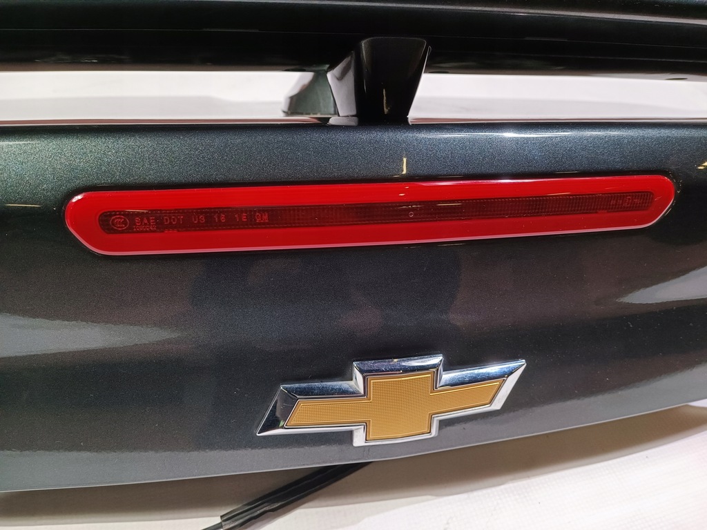 фото №6, Кришка багажника багажника комплектна chevrolet camaro cabrio 2016-