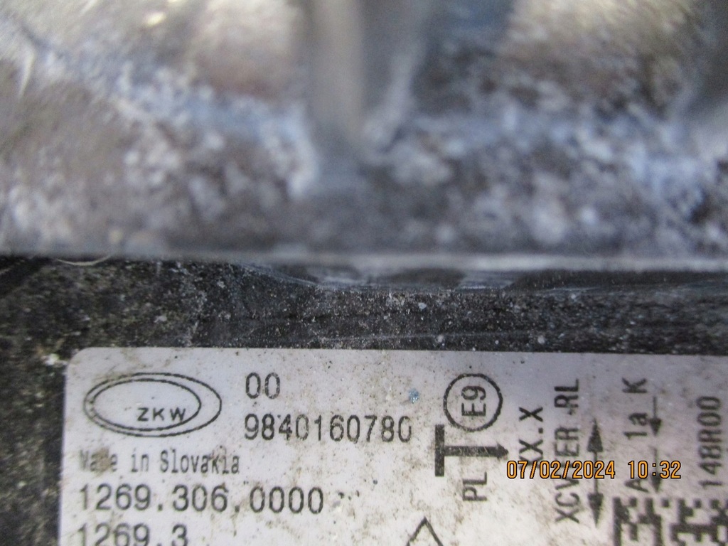 фото №9, Лампа правая левая full led opel astra l vi 9840160780 9840160880