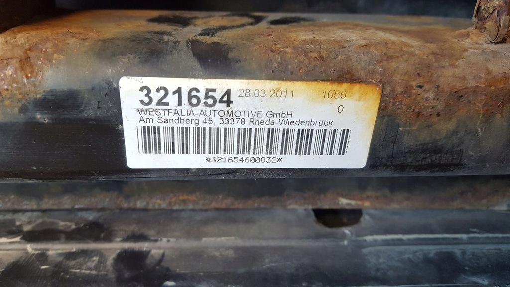 фото №14, Hak буксировочный audi a4 b7 kombi