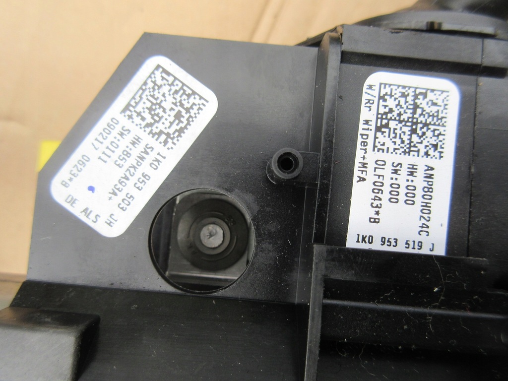 фото №7, Перемикачі перемикачі круїз-контроль колонка golf vi 6