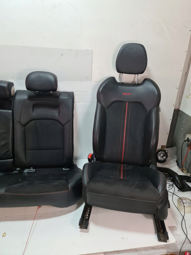 фото №5, Kia proceed iii gt сиденья перед задняя заднее сиденье