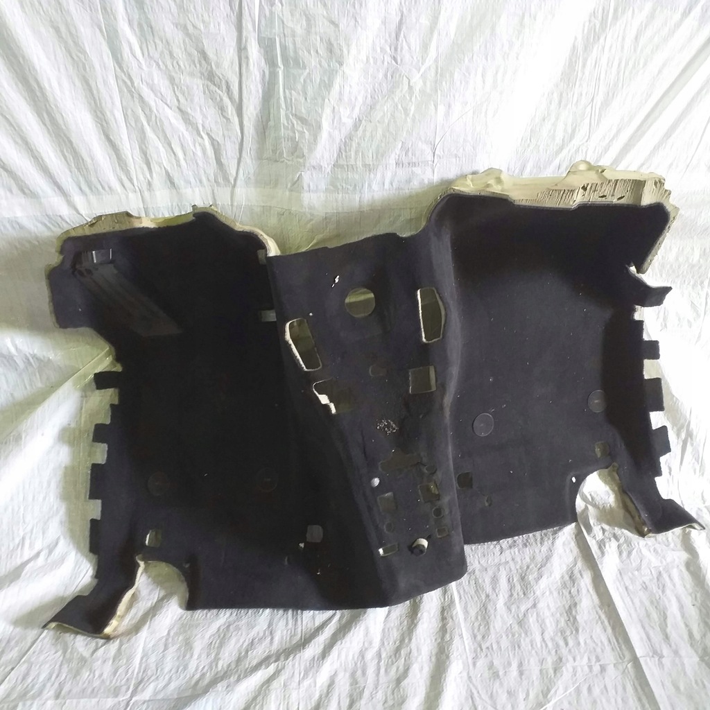 фото №1, Bmw f12 f13 пол коврик обшивка пол перед