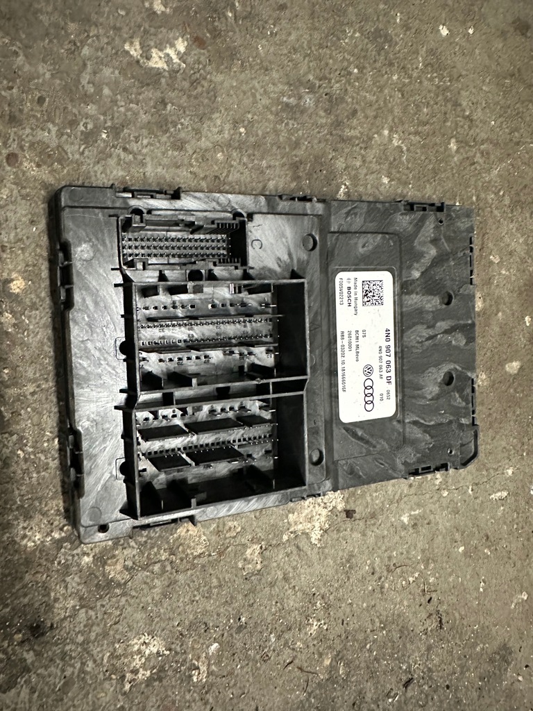 фото №1, Модуль блок управления блок управления бортовой сетью audi a8 d5 4n0907063af