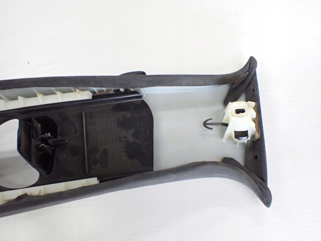 фото №11, Защита стойка среднего правая mercedes w221 amg