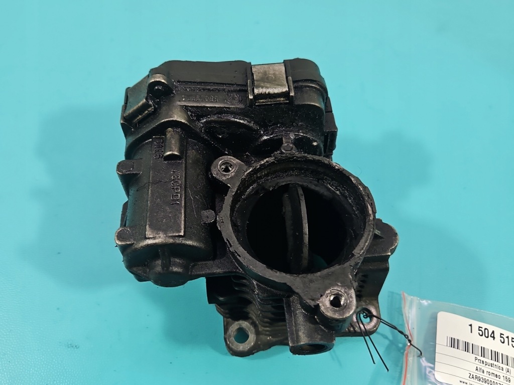 фото №2, Дроссельная заслонка alfa romeo 159 55199974 48cpd1 1.9 jtd 6-pin