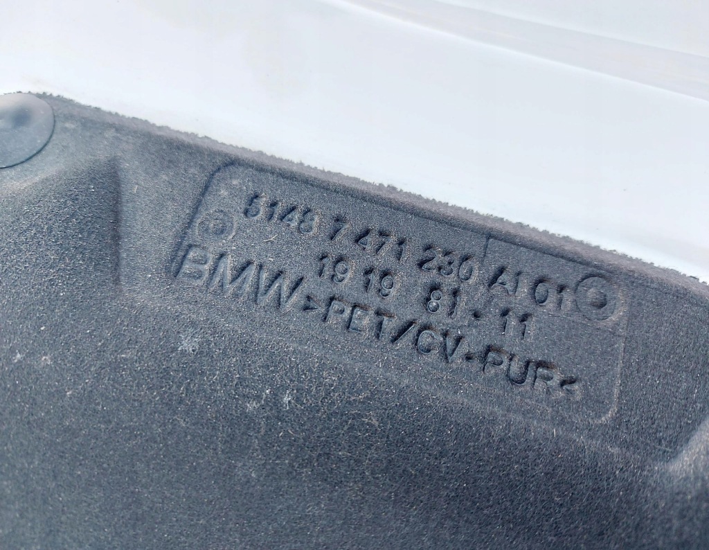 Bmw x2 f39 21r. капот крышка двигателя цвет a96 cała Доставка