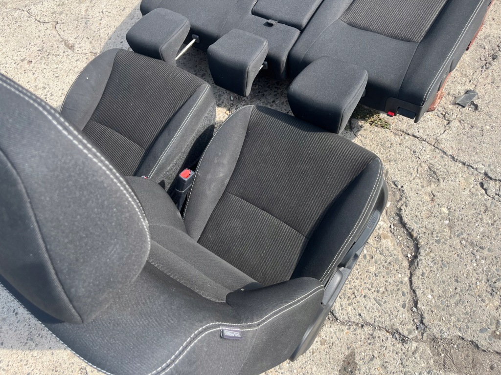 фото №12, Suzuki sx4 s-cross lift 1.0 b 19r сиденья заднее сиденье перед задняя левый правый komple