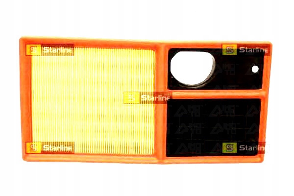 фото №1, Starline фільтр повітря skoda fabia roomster 1.4