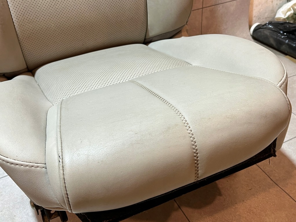 фото №5, Jeep commander xk xh сидіння водія шкіра гарний