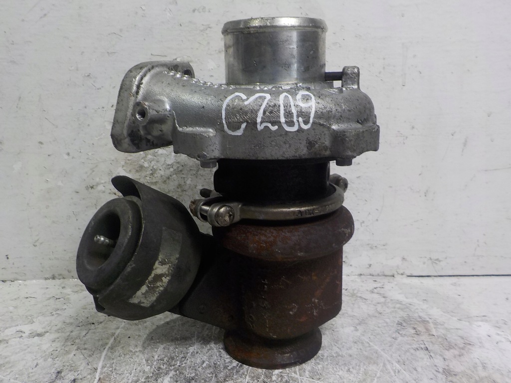 фото №1, Opel оригинальный номер 55581460 турбонагнетатель